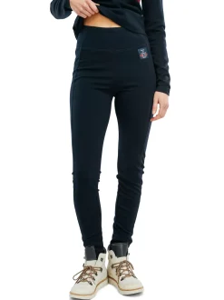 Store Dale of Norway Tindefjell Basic Merino Ull-Leggings Mork Bla