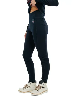 Store Dale of Norway Tindefjell Basic Merino Ull-Leggings Mork Bla