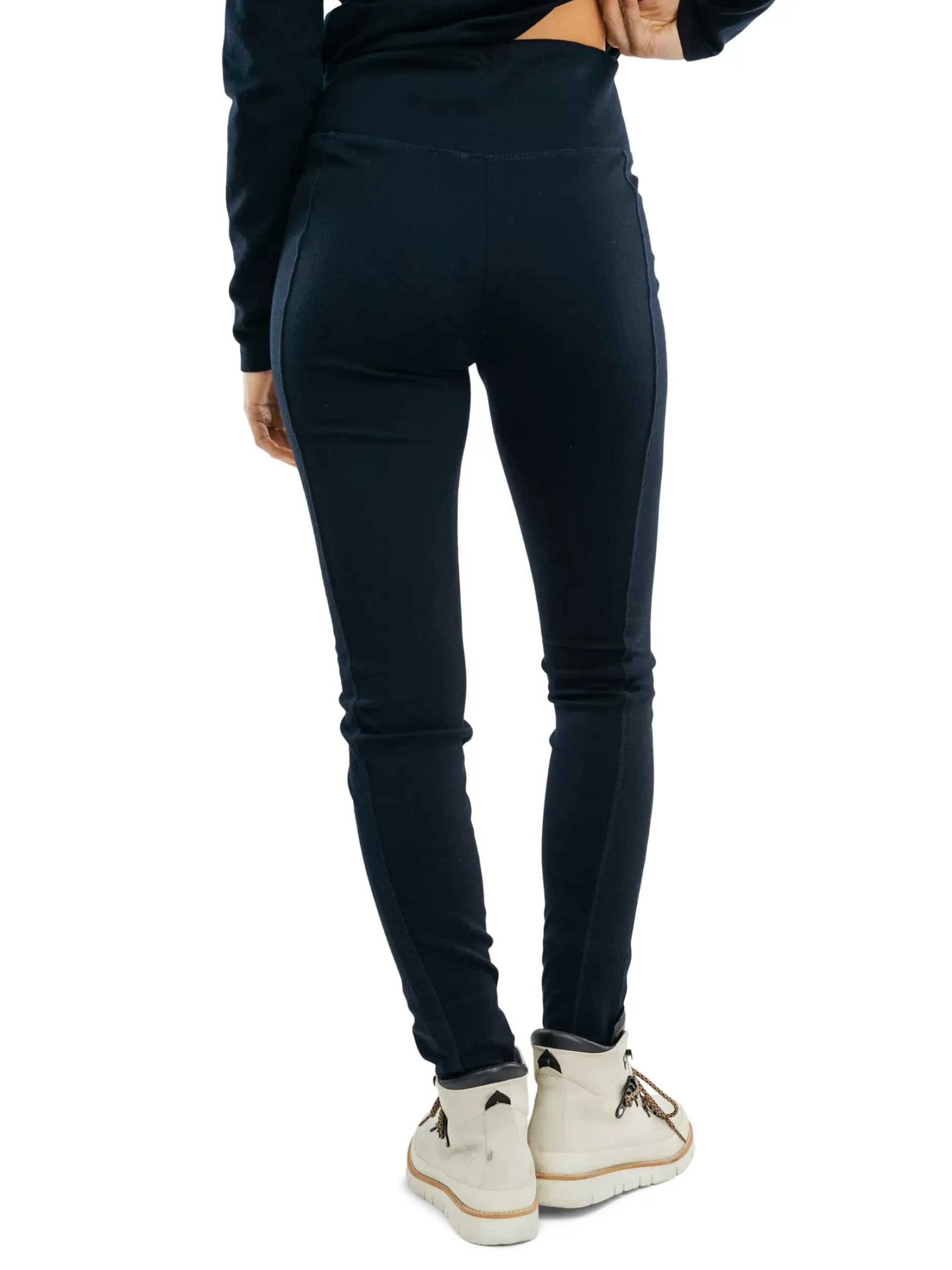 Store Dale of Norway Tindefjell Basic Merino Ull-Leggings Mork Bla