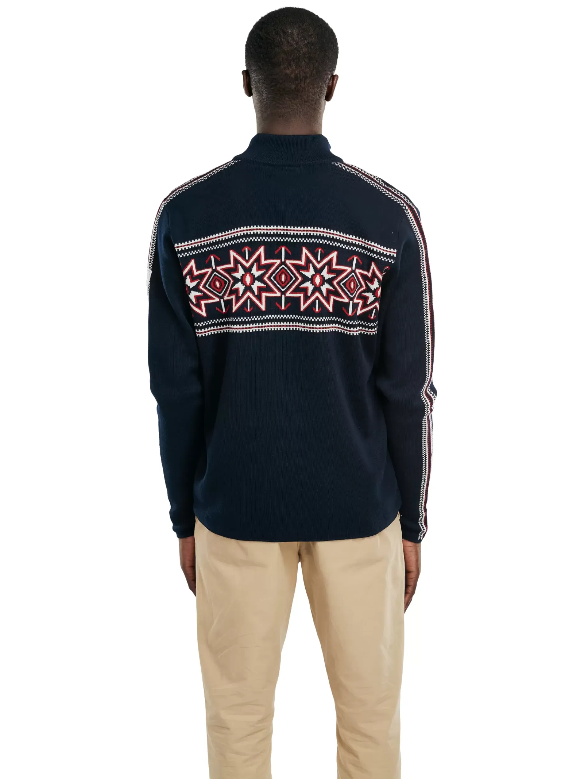 Cheap Dale of Norway Tindefjell Merino Ulljakke Herre Mork Bla