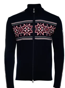 Cheap Dale of Norway Tindefjell Merino Ulljakke Herre Mork Bla