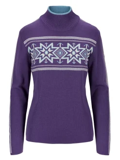 Flash Sale Dale of Norway Tindefjell Ullgenser Dame - Merino Lilla