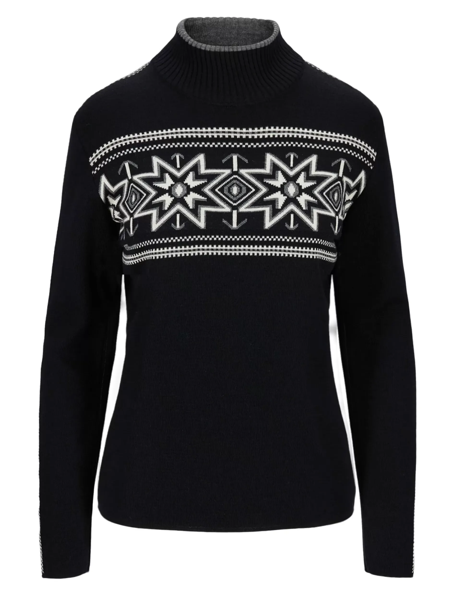 Shop Dale of Norway Tindefjell Ullgenser Dame - Merino Sort