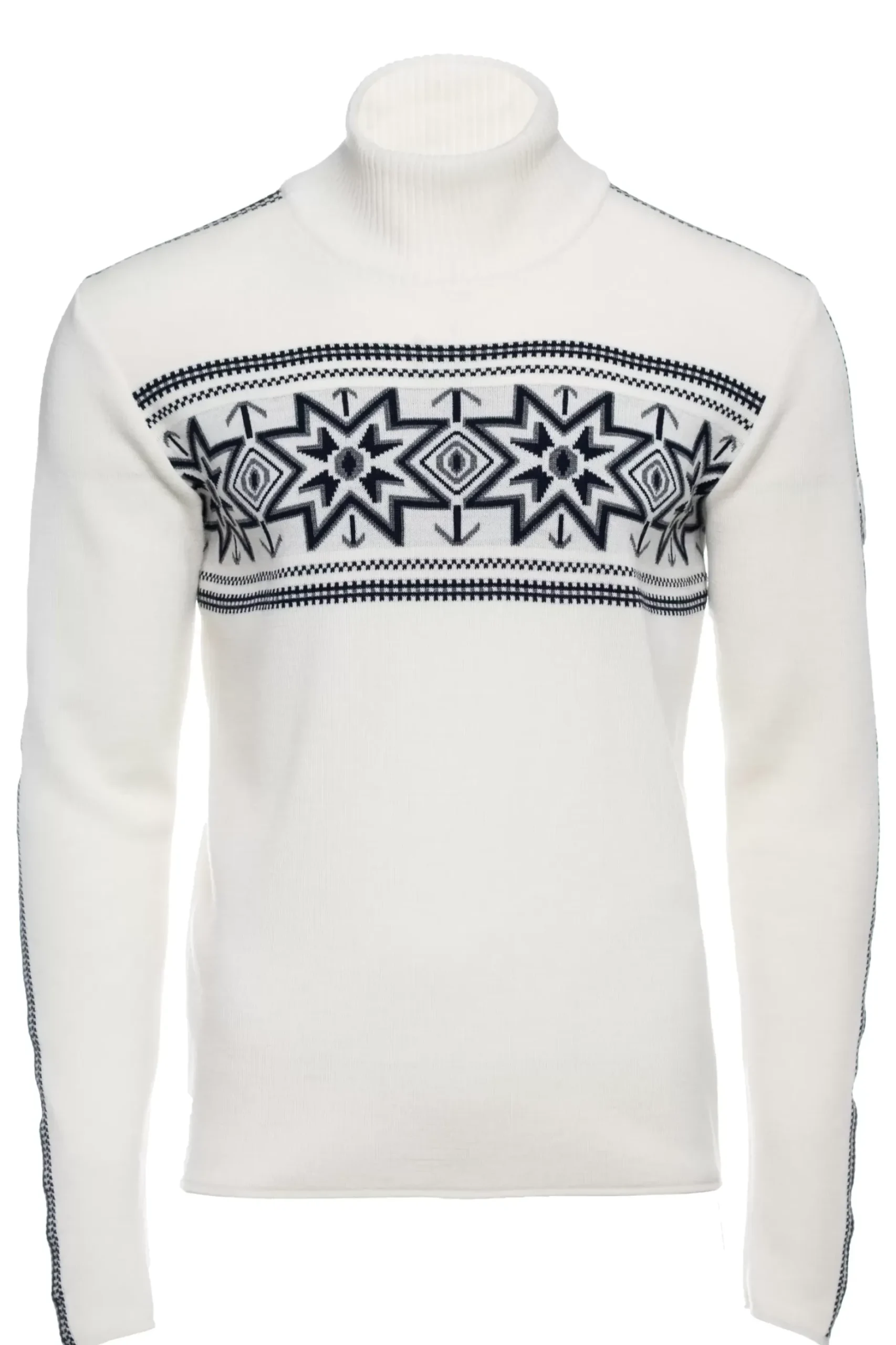 Online Dale of Norway Tindefjell Ullgenser Herre - Merino Offwhite