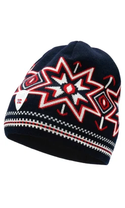 Hot Dale of Norway Tindefjell Unisex Merino Ullue Mork Bla