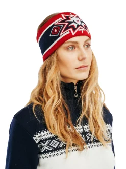 Hot Dale of Norway Tindefjell Unisex Merino UllPannebånd Mork Bla
