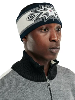 Flash Sale Dale of Norway Tindefjell Unisex Merino UllPannebånd Offwhite