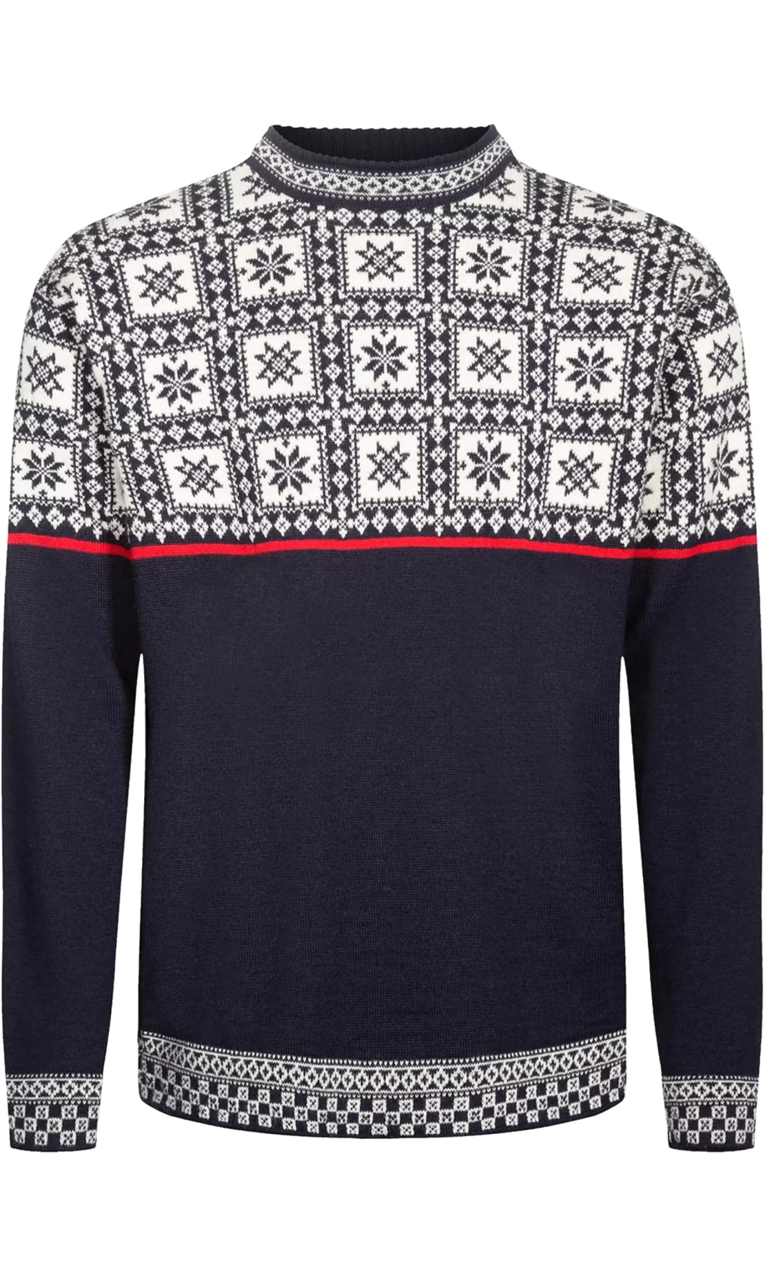 Fashion Dale of Norway Tyssoy Ullgenser - Tynn Norsk Ull Mork Bla