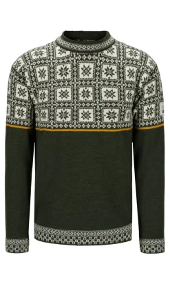 Cheap Dale of Norway Tyssoy Ullgenser - Tynn Norsk Ull Mork Gronn