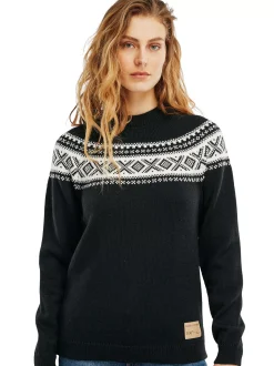 Best Sale Dale of Norway Vagsoy Ullgenser Sort