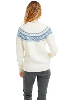 Shop Dale of Norway Vagsoy Ullgenser Hvit