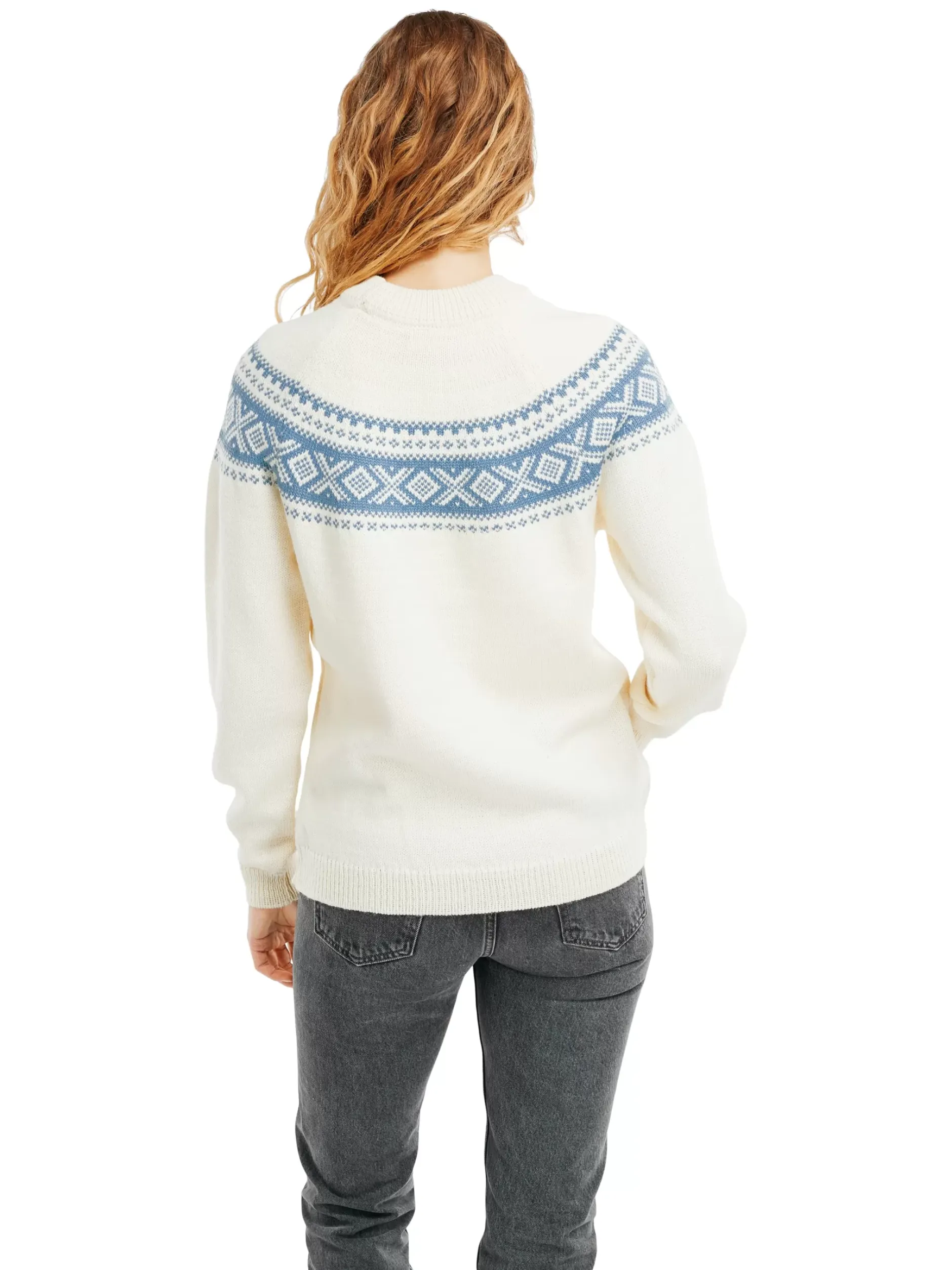 Shop Dale of Norway Vagsoy Ullgenser Hvit