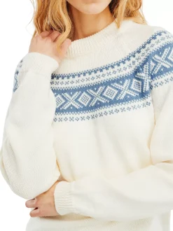 Shop Dale of Norway Vagsoy Ullgenser Hvit
