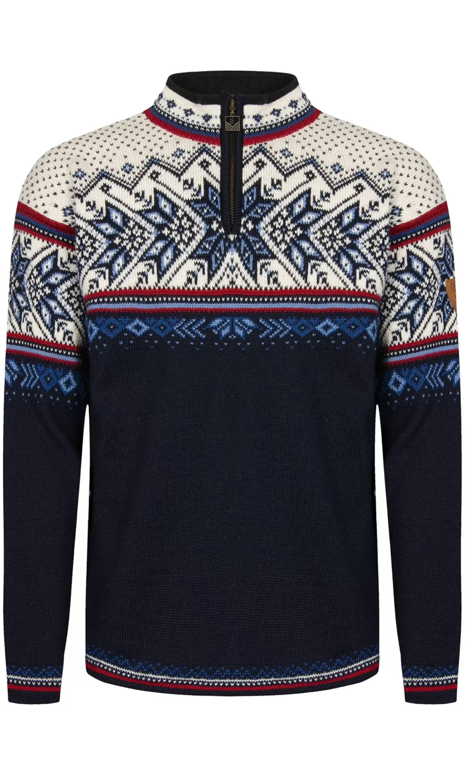 Cheap Dale of Norway Vail Ullgenser - Norsk Ull Mork Bla