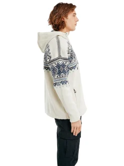 Sale Dale of Norway Vail Weatherproof Hoodie Norsk Ull Herre Hvit