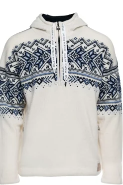 Sale Dale of Norway Vail Weatherproof Hoodie Norsk Ull Herre Hvit