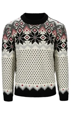 Clearance Dale of Norway Vegard Ullgenser Sort/ Offwhite