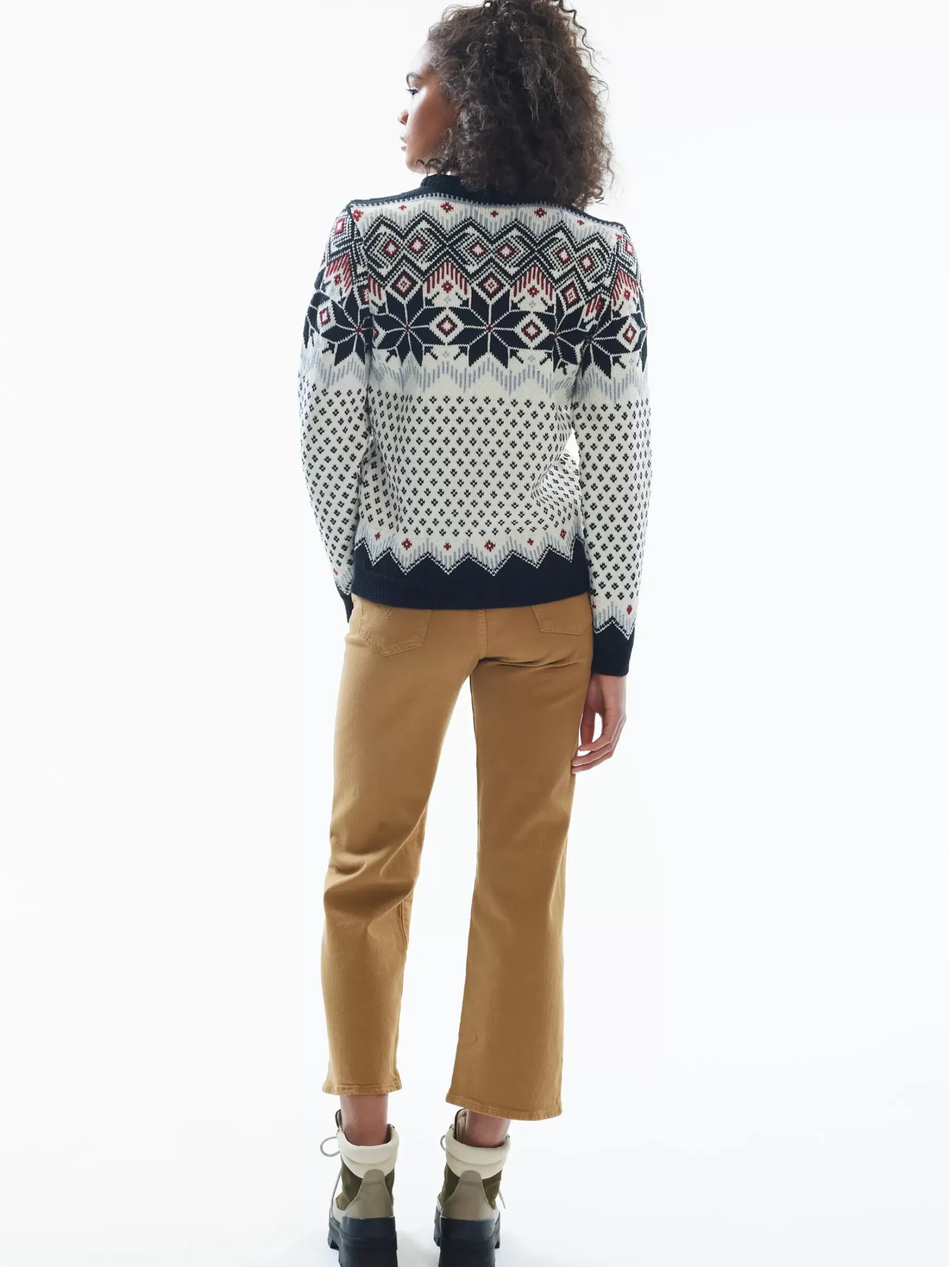 Best Sale Dale of Norway Vilja Ullgenser Sort