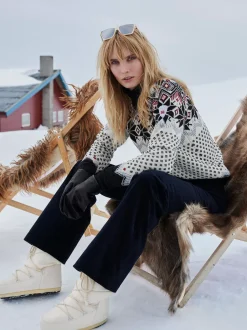 Best Sale Dale of Norway Vilja Ullgenser Sort