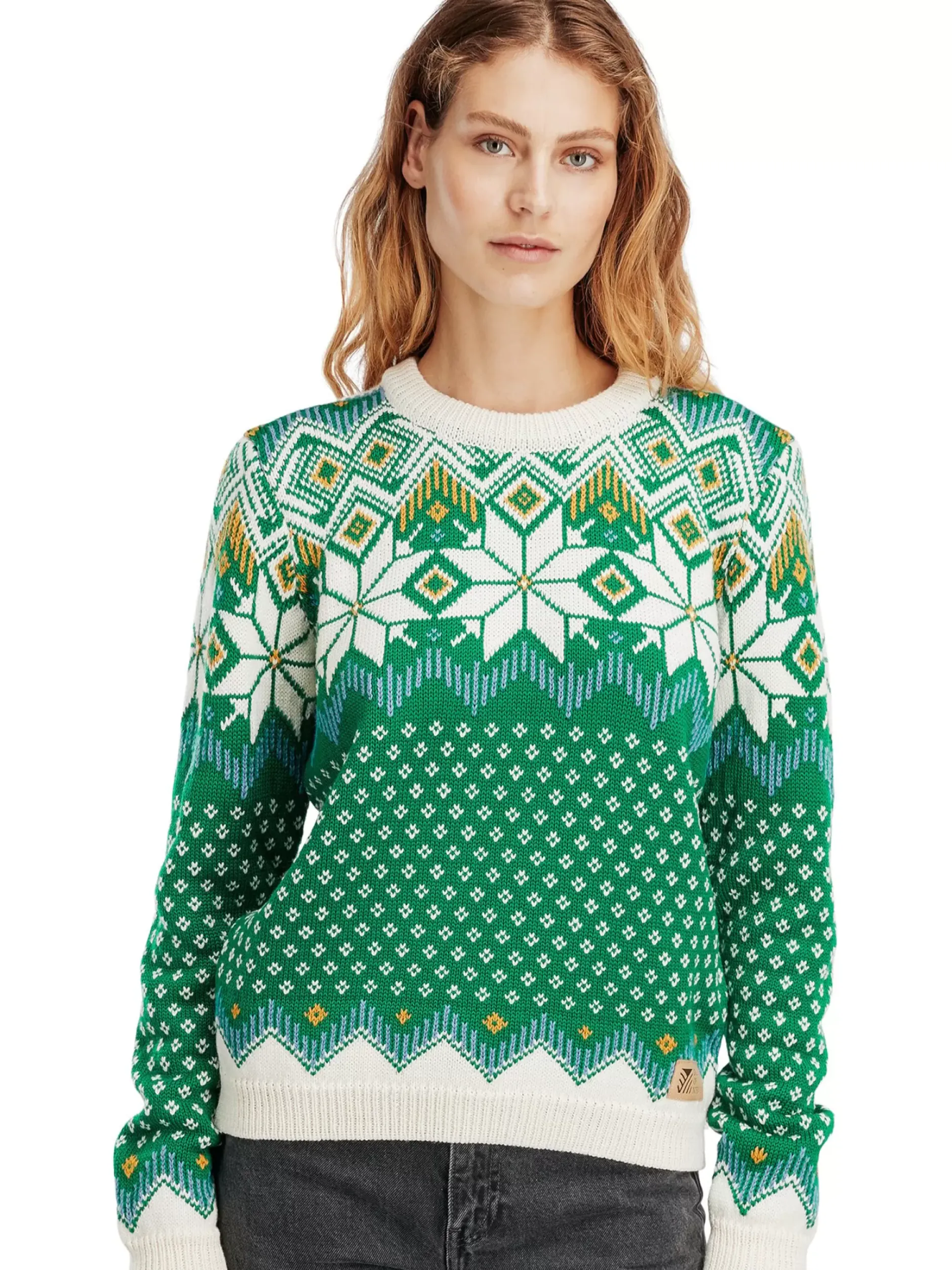 New Dale of Norway Vilja Ullgenser Green