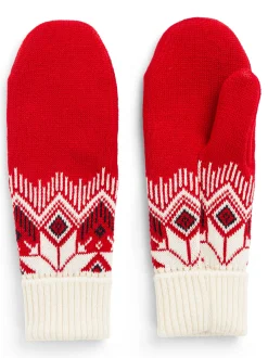 Sale Dale of Norway Vilja Unisex Merino Ullvotter Rod