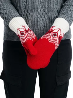 Sale Dale of Norway Vilja Unisex Merino Ullvotter Rod