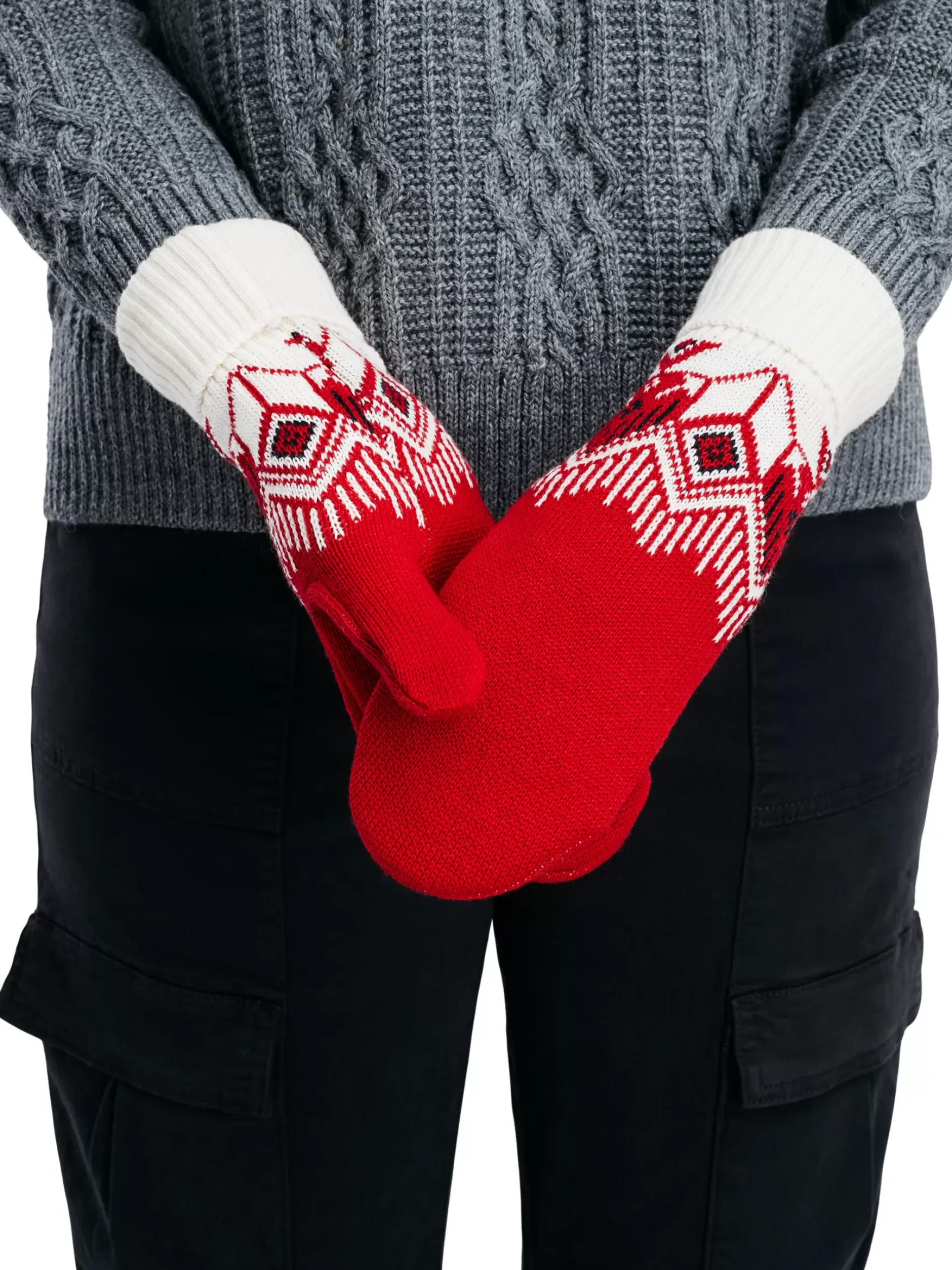 Sale Dale of Norway Vilja Unisex Merino Ullvotter Rod