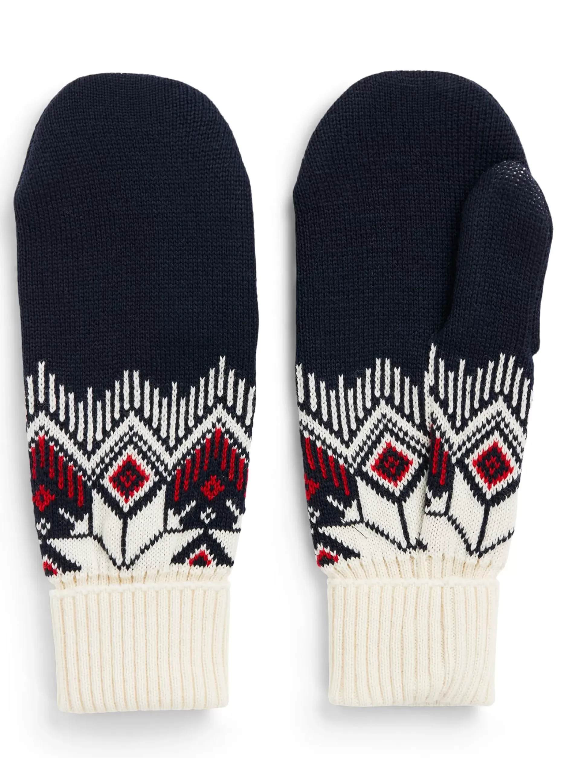 Sale Dale of Norway Vilja Unisex Merino Ullvotter Mork Bla