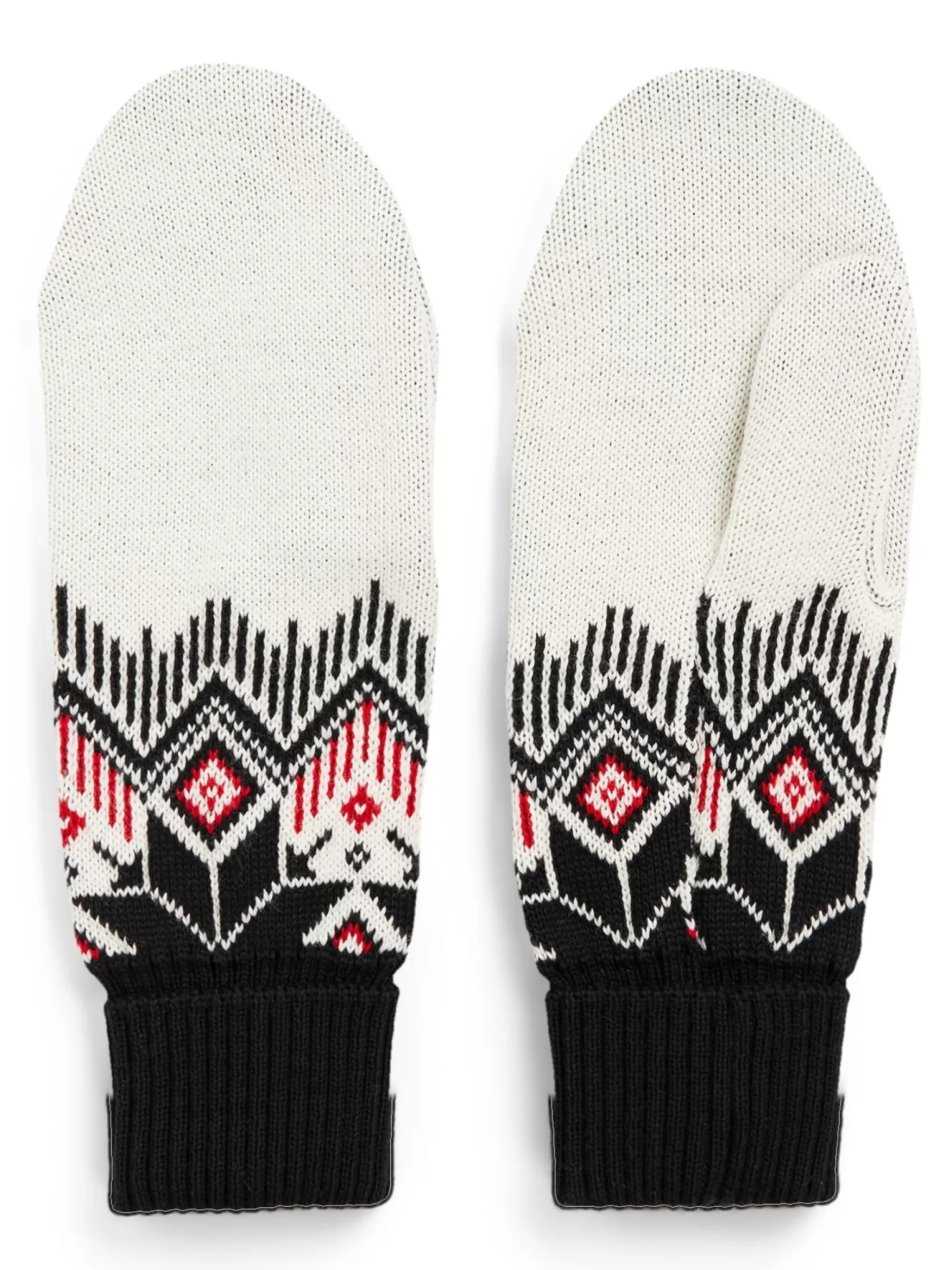 Best Sale Dale of Norway Vilja Unisex Merino Ullvotter Hvit