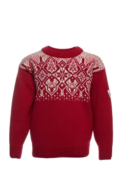 Discount Dale of Norway Winterland Merino Ullgenser Barn Rod