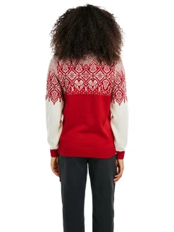 Sale Dale of Norway Winterland Merino Ullgenser Dame Rod