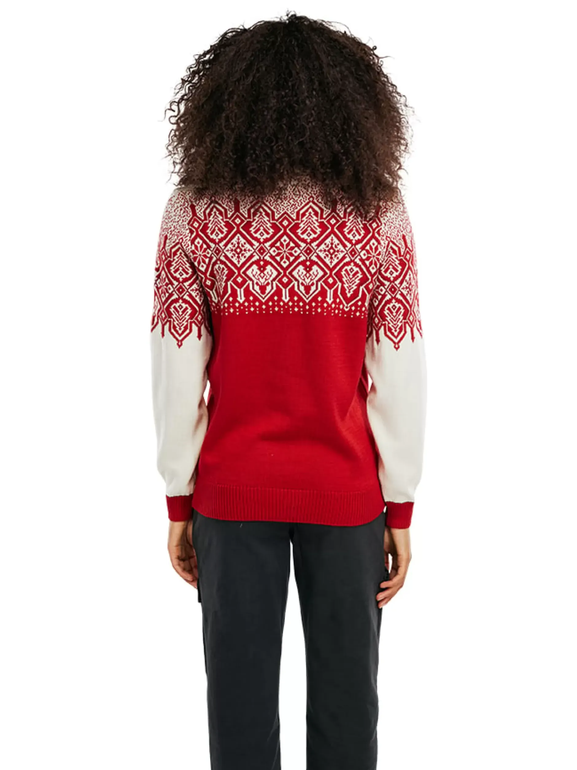 Sale Dale of Norway Winterland Merino Ullgenser Dame Rod