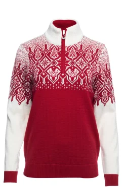 Sale Dale of Norway Winterland Merino Ullgenser Dame Rod